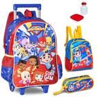 Mochila Infantil Aventureiros Escolar Luccas Neto 2 em 1 - Clio