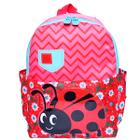 Mochila Infantil Baby Bichinhos Estampas Variadas Estampa:Jo