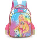 Mochila Infantil Barbie GD VD (0000000956369) - Luxcel