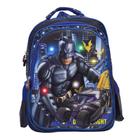 Mochila Infantil Batman Costas Led Colorido Resistente - TOYS 2U