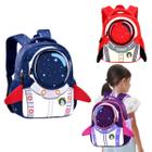 Mochila Infantil Bebe Creche Escolar Animado Astronauta