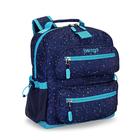 Mochila infantil Bentgo Confetti leve 35,56 cm Abyss Blue