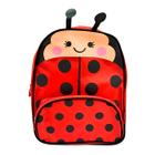 Mochila Infantil Bichinhos Escolar Estampa:Joaninha