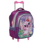 Mochila Infantil Carrinho Angel Stitch Escolar Reforçada