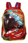 Mochila Infantil Carros Kars Kids Meninos Costas Escolar - Ponto Verde