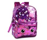 Mochila Infantil Clio Gatinha Holográfica 16" Menina