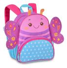 Mochila Infantil Clio Pets Bichinhos Zoo Animais Escolar de Costas