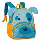 Mochila Infantil Clio Pets Bichinhos Zoo Animais Escolar de Costas - Clio Style