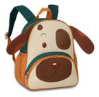 Mochila Infantil Clio Pets Bichinhos Zoo Animais Escolar de Costas