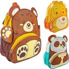 Mochila Infantil Clio Pets Escolar Animais Zoo Bichinhos Clio Style