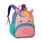 Mochila Infantil Clio Pets Zoo Animais Bichinhos Frutinhas Escolar - Clio Style