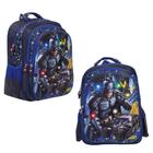 Mochila Infantil Com Led Frontal Batman Toys 2U Envio 24 Hrs