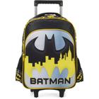 Mochila Infantil com Rodinha Batman GD AM - Luxcel