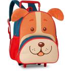 Mochila Infantil com Rodinha Clio PETS Petit DOG 33,2CM