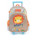 Mochila infantil com rodinha fisher-price gd lr