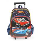 Mochila Infantil com Rodinha HOT Wheels GD AZ