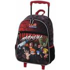Mochila Infantil Com Rodinha Naruto Akatsuki Rising PACIFIC