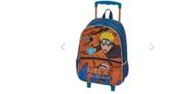 Mochila Infantil Com Rodinha Naruto Kurama - Pacific