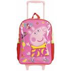 Mochila Infantil com Rodinha Peppa PIG Fruits G 50CM