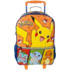 Mochila Infantil com Rodinha Pokemon X2-A