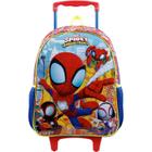 Mochila Infantil com Rodinha Spidey X