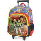 Mochila Infantil com Rodinha TOY STORY Grande Vermelha