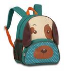 Mochila Infantil Costas Animais Bichos Zoo Kids Peqna Clio