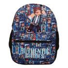 Mochila Infantil Costas Authentic Games Azul Volta As Aulas