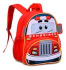 Mochila Infantil Costas Escolar Creche Carro Bombeiros Crianças Meninos Coleção Clio Pets Original