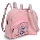 Mochila Infantil Costas Lilo Stitch Passeio Tam P Menina