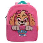 Mochila Infantil Costas Patrulha Canina Skye Cor Rosa