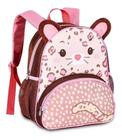 Mochila Infantil Costas Pets Bichinhos Coleção 2023 Clio CP3403D Original