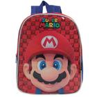 Mochila Infantil Costas Super Mario Passeio Creche Tam G