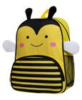 Mochila infantil creche yin's abelha mel 14'' (36cm) ys42306 - YINS KIDS