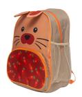 Mochila infantil creche yin's coelho pedro (36cm) ys42299