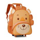 Mochila infantil de carrinho rodinha clio pets 13" cp2647b