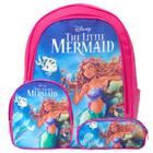 Mochila Infantil de Costas Ariel Desenho Tam G Passeio Aulas - TOYS 2U