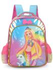 Mochila Infantil De Costas Barbie Sereia