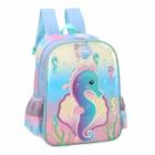 Mochila Infantil de Costas Cavalo Marinho UP4YOU Luxcel