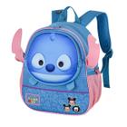 Mochila Infantil de Costas do Stitch p/ Escola Creche Passeio