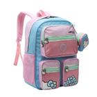 Mochila Infantil De Costas Escolar adolescente Hello Kitty Original