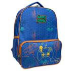 Mochila Infantil De Costas Escolar Grande Game Jogo Yins