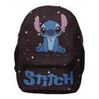 Mochila Infantil de Costas Estampa Stitch Tam G Resistente - TOYS 2U