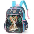 Mochila Infantil de Costas Up4You Onçinha Verde - Luxcel