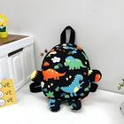 Mochila Infantil De Desenho Animado De Dinossauro Ajustável Para Meninos E Meninas Mochila Escolar