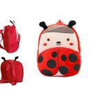 Mochila Infantil De Pelúcia Para Bebê Berçario Creche