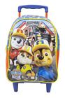 Mochila Infantil de Rodinha Carrinho Patrulha Canina Grande Ref 10770 Xeryus