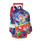 Mochila Infantil de Rodinha Gato Galatico Menino Menina