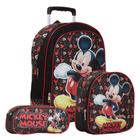 Mochila Infantil de Rodinha Menino Mickey Reforçada Creche - TOYS 2U