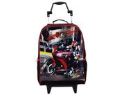 Mochila Infantil de Rodinha Moto de Corrida VIABAGS - Tamanho G